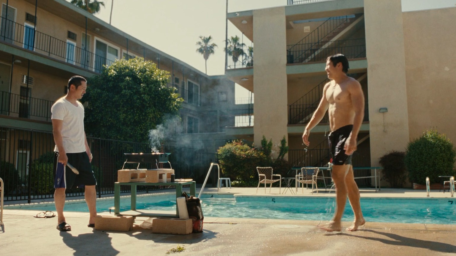 Hottest Paul Cho Scenes. Bathing Suit, Shirtless, balls, butt. 75591
