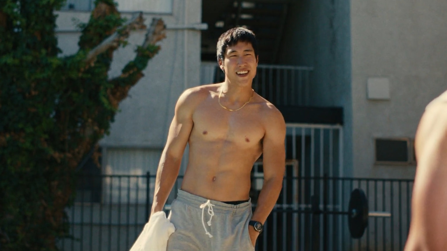 Sexiest Paul Cho Scenes. Shirtless, balls, bathing suit. 75592