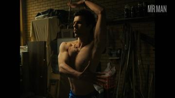 Elias Anton in Of an Age (2023) Shirtless Gay Sexy 75620