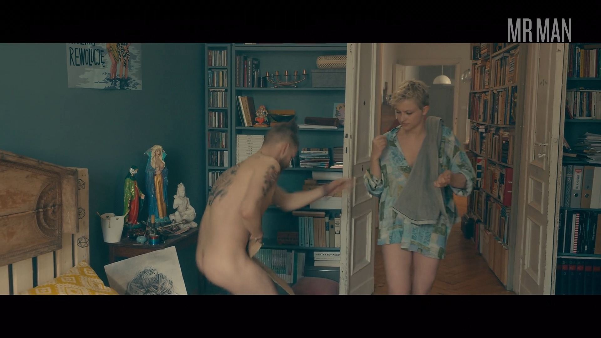 Nudes of Kajetan from Operation: Nation. Butt, Shirtless. 75648