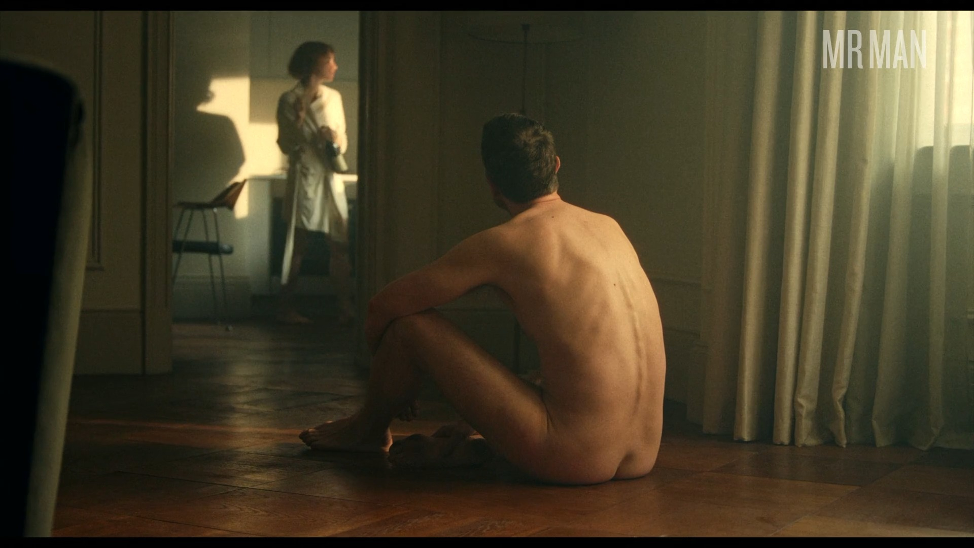 Richard Armitage Naked in Obsession. Butt, Shirtless, Straight, balls, penis. 75661