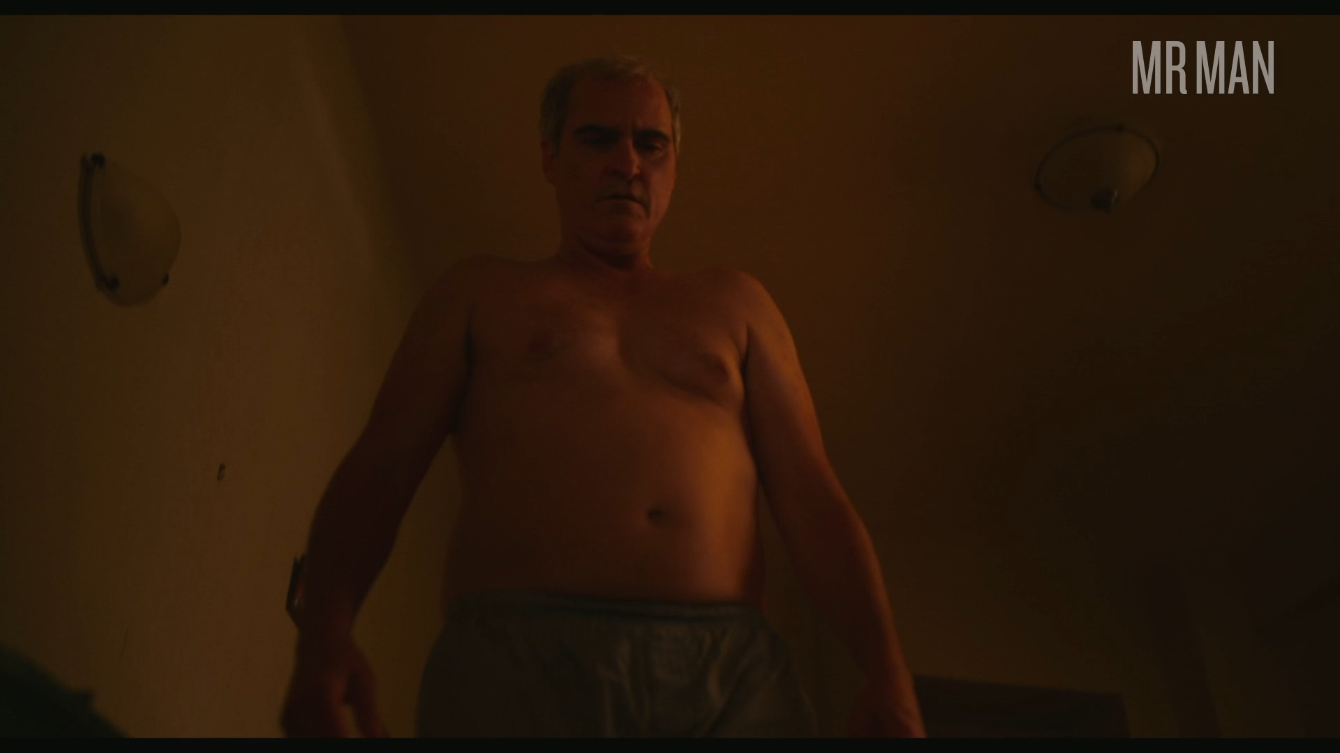 Sexiest Joaquin Phoenix Scene in Beau Is Afraid. Shirtless, Underwear, balls, butt. 76429