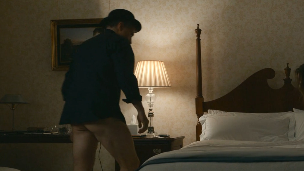 Hal Wyler from The Diplomat Naked. Butt, Sexy, Straight, shirtless. 75719