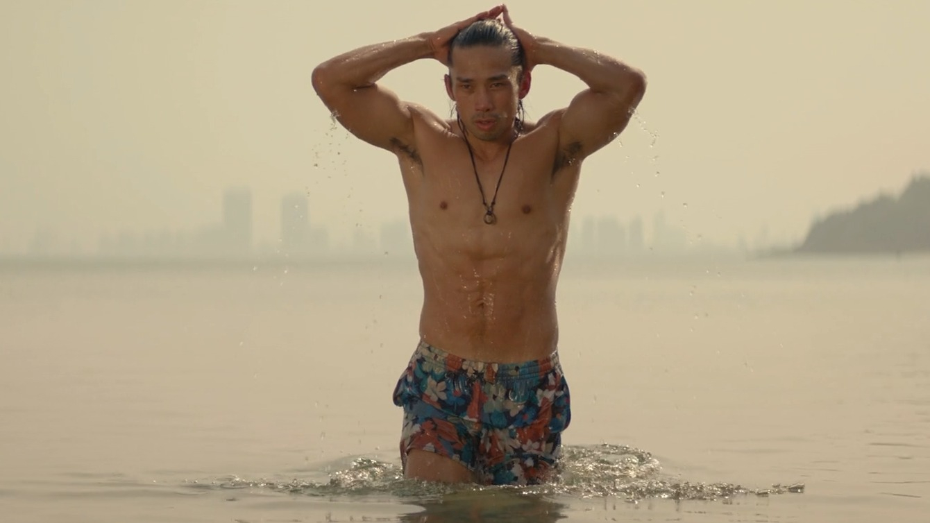 Sexiest Scenes of Sinh Thach from A Tourist's Guide to Love. Shirtless. 75737