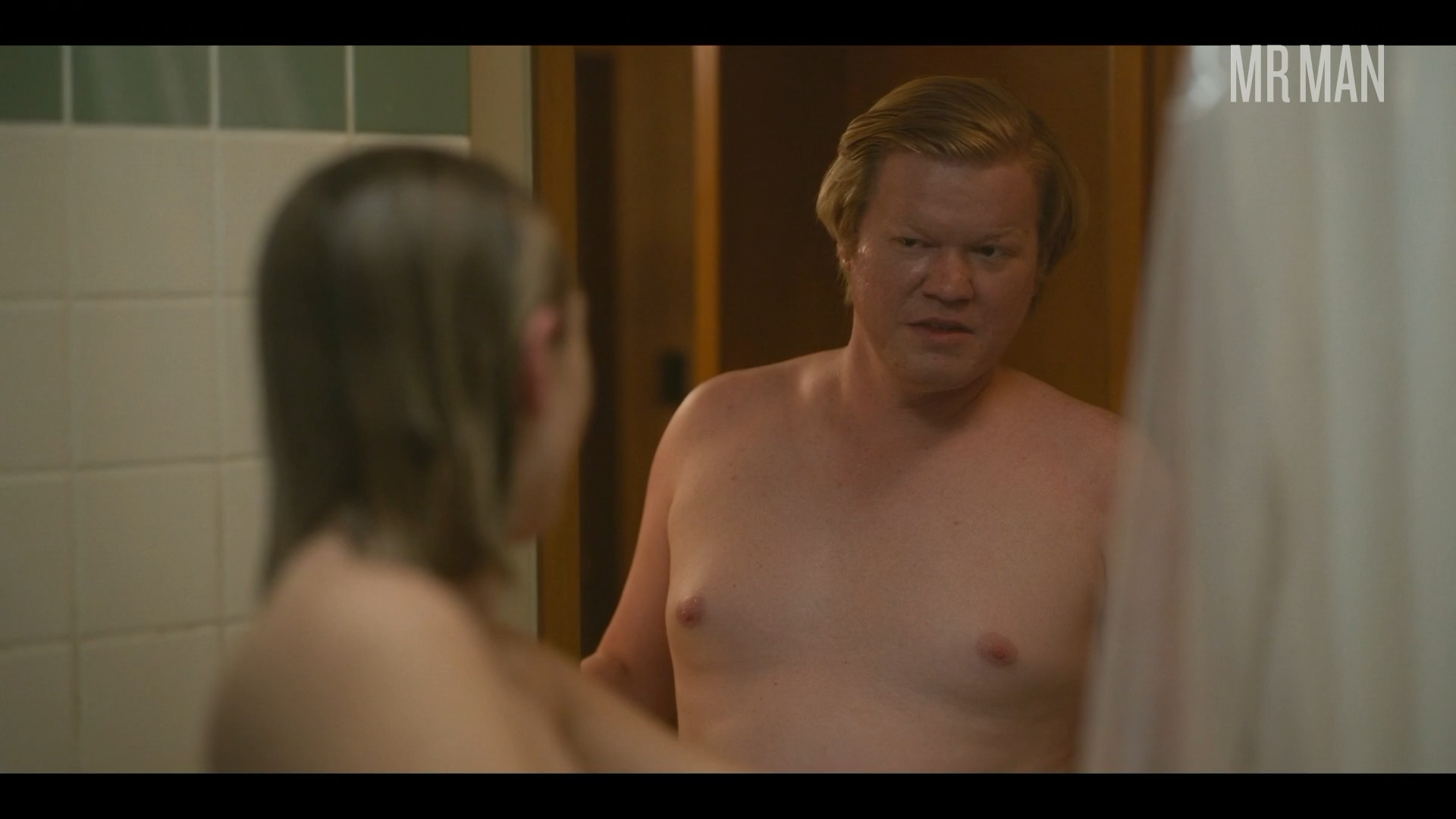 Love & Death's Sexiest Scenes with Jesse Plemons. Shirtless. 75792