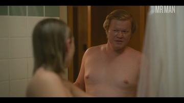 Love & Death's Sexiest Scenes with Jesse Plemons. Shirtless. 75792
