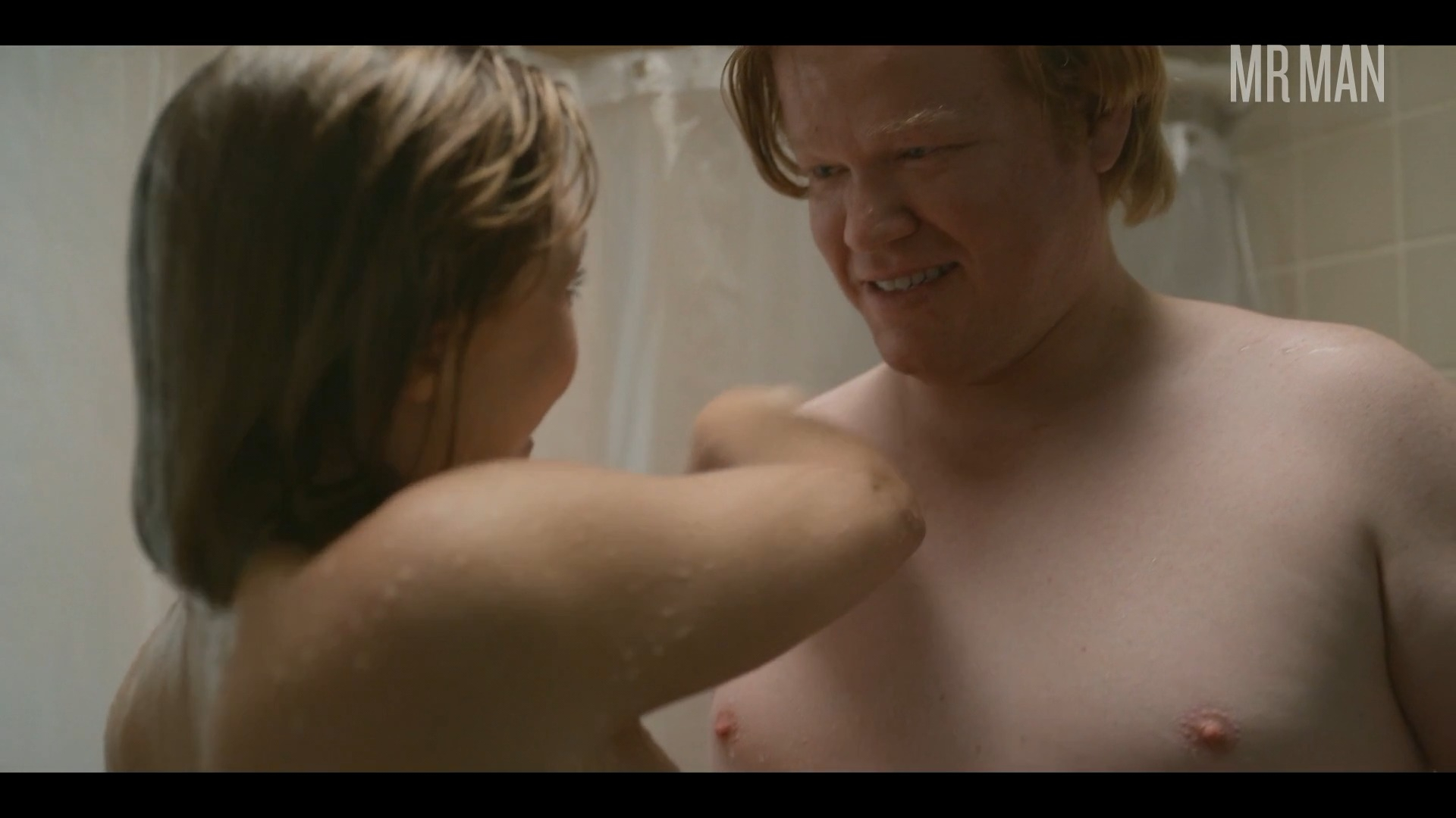 Sexiest Jesse Plemons Scene in Love & Death. Shirtless. 75793