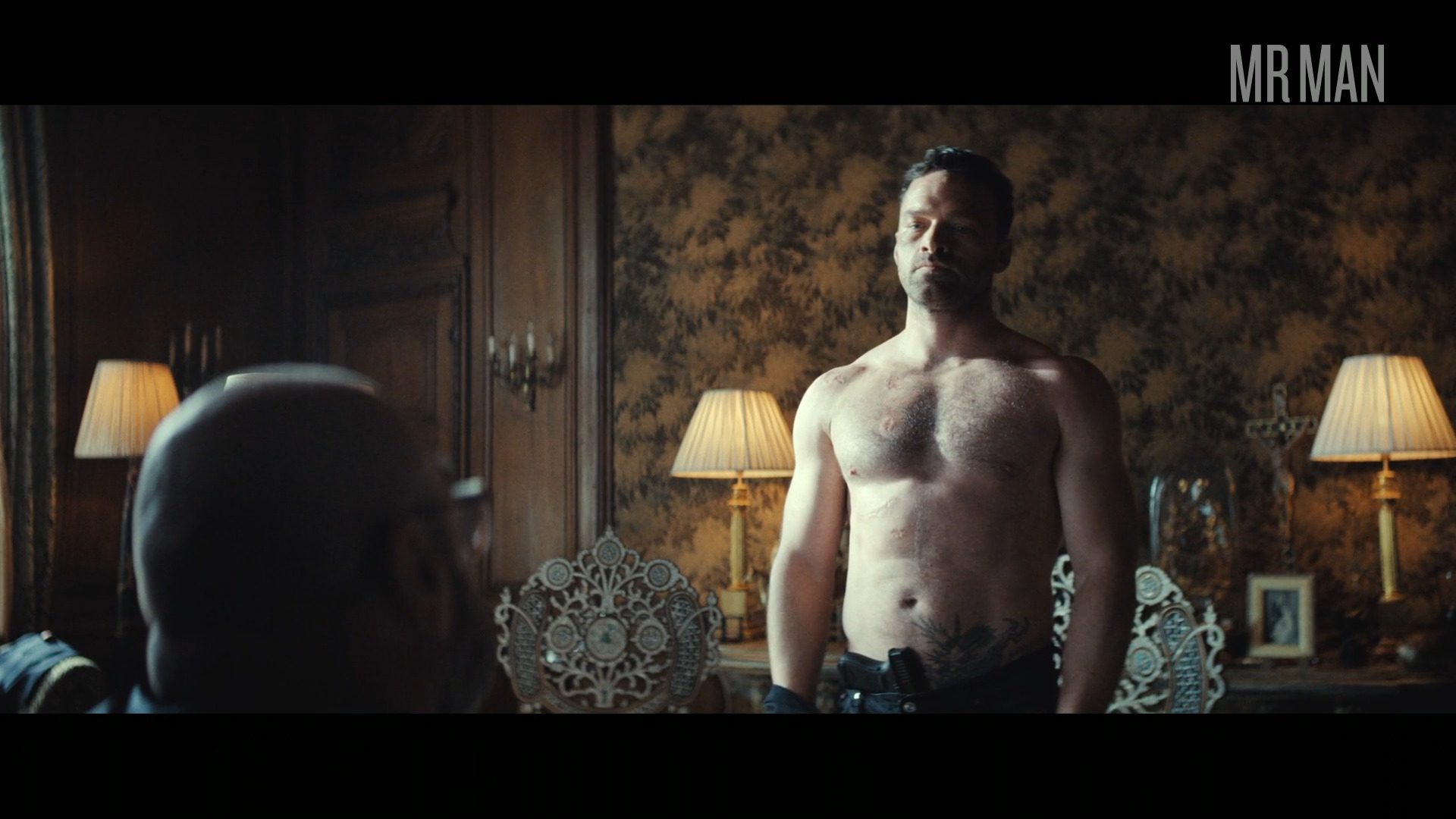Hottest Alban Lenoir Scene in AKA. Sexy, Shirtless. 75800
