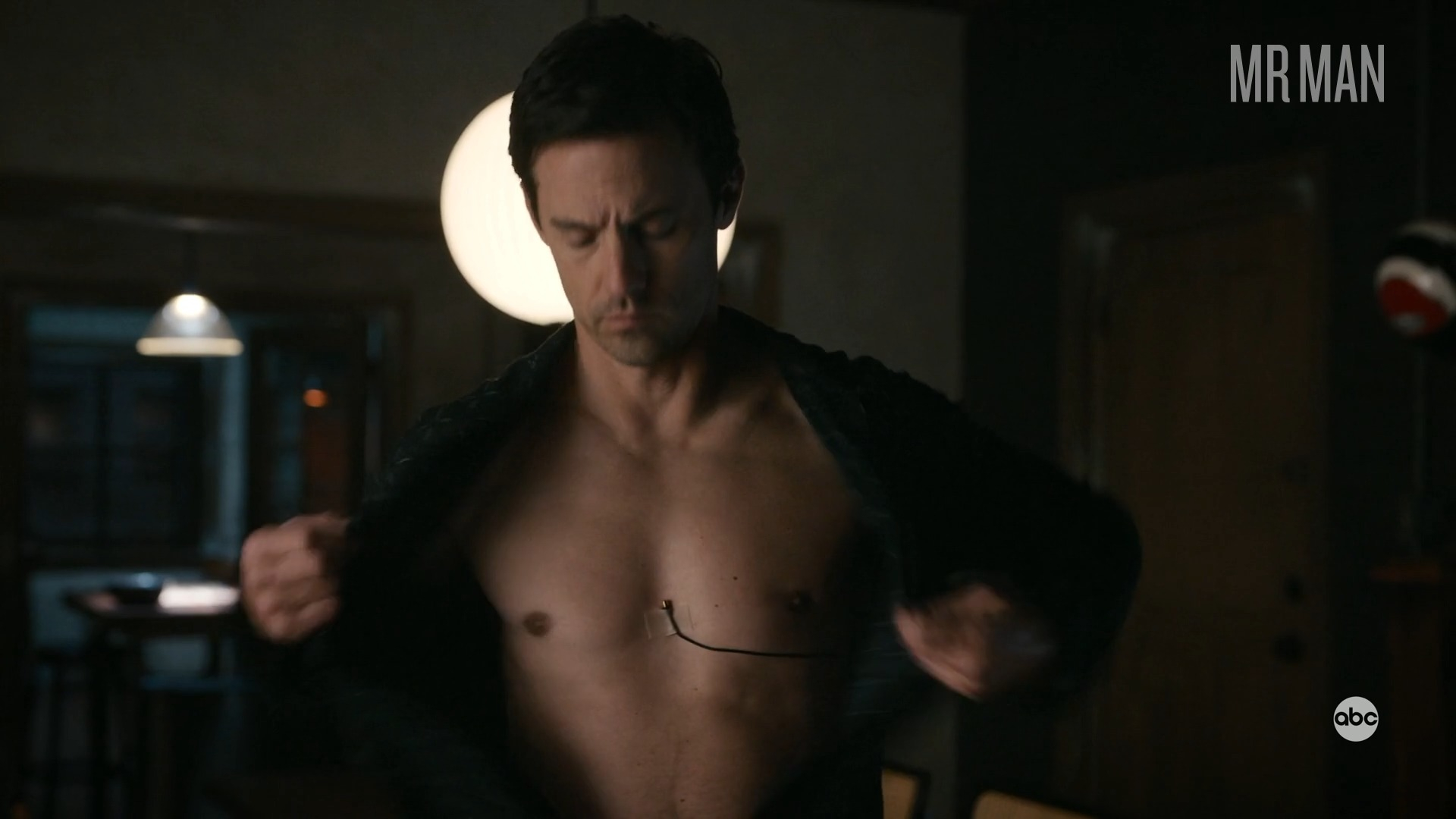 Sexiest Milo Ventimiglia Scene in The Company You Keep. Sexy, Shirtless, Straight. 75811