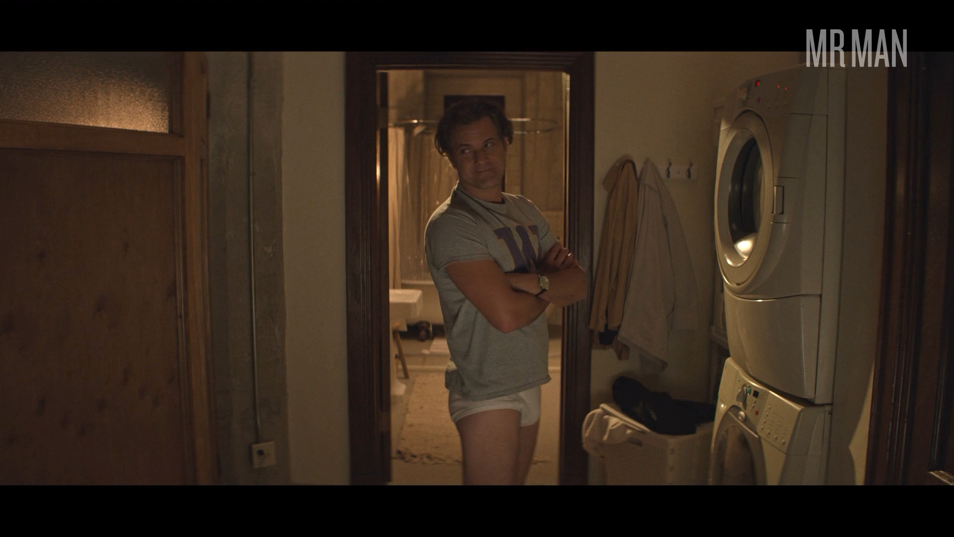 Sexiest Scenes of Dan Gallagher from Fatal Attraction. Bulge, Underwear, butt, sexy. 75815