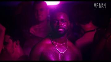 Emmanuel Ohene Boafo, Fahd Larhzaoui in The Love (2022) Shirtless Butt Gay 75851