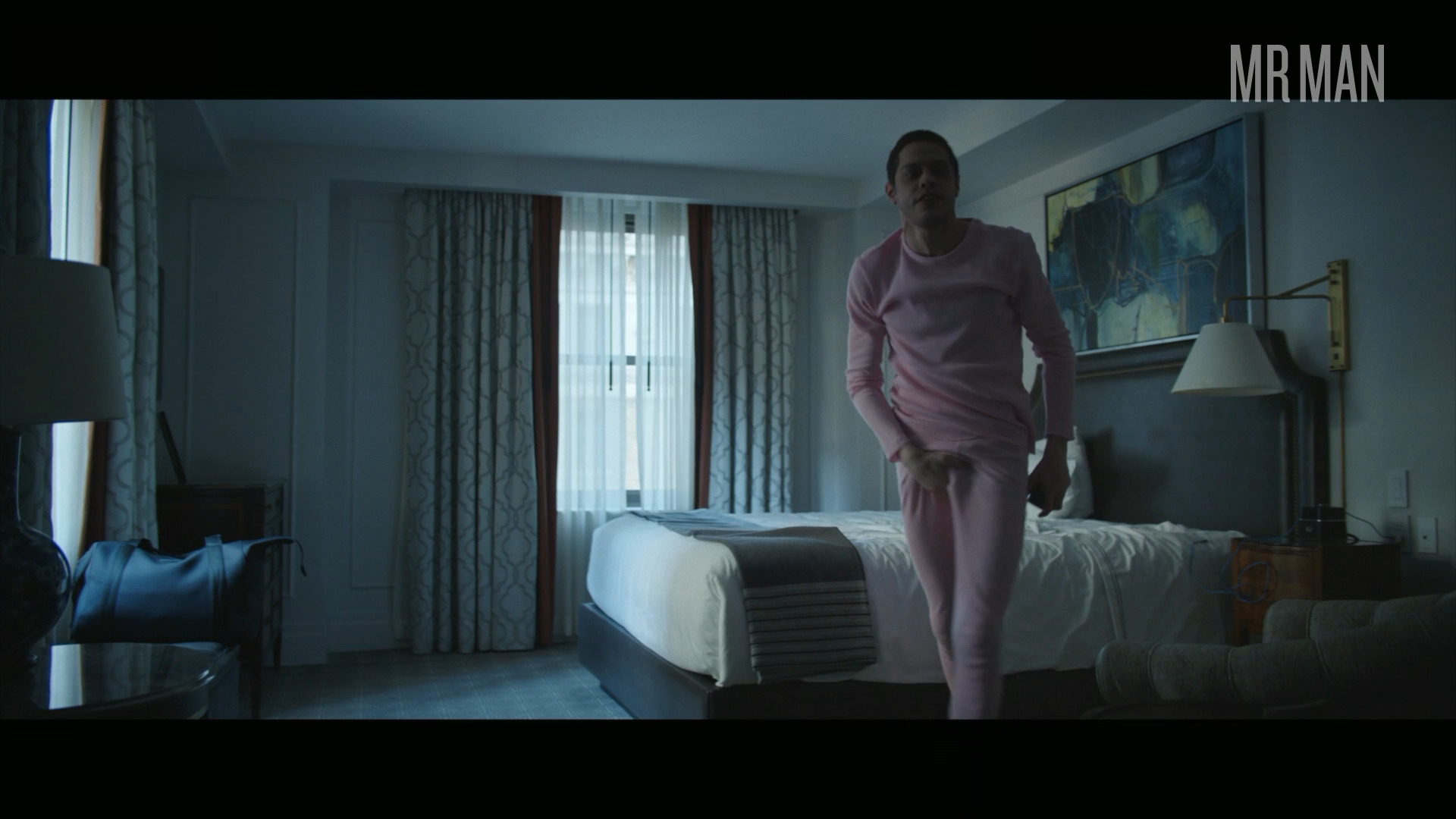 Sexiest Scenes of Pete Davidson from Bupkis. Bulge, Sexy. 75887