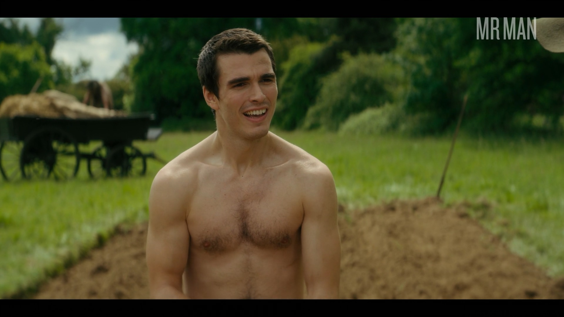 Queen Charlotte: A Bridgerton Story's Sexiest Scenes with Corey Mylchreest. Shirtless, butt, straight. 75906