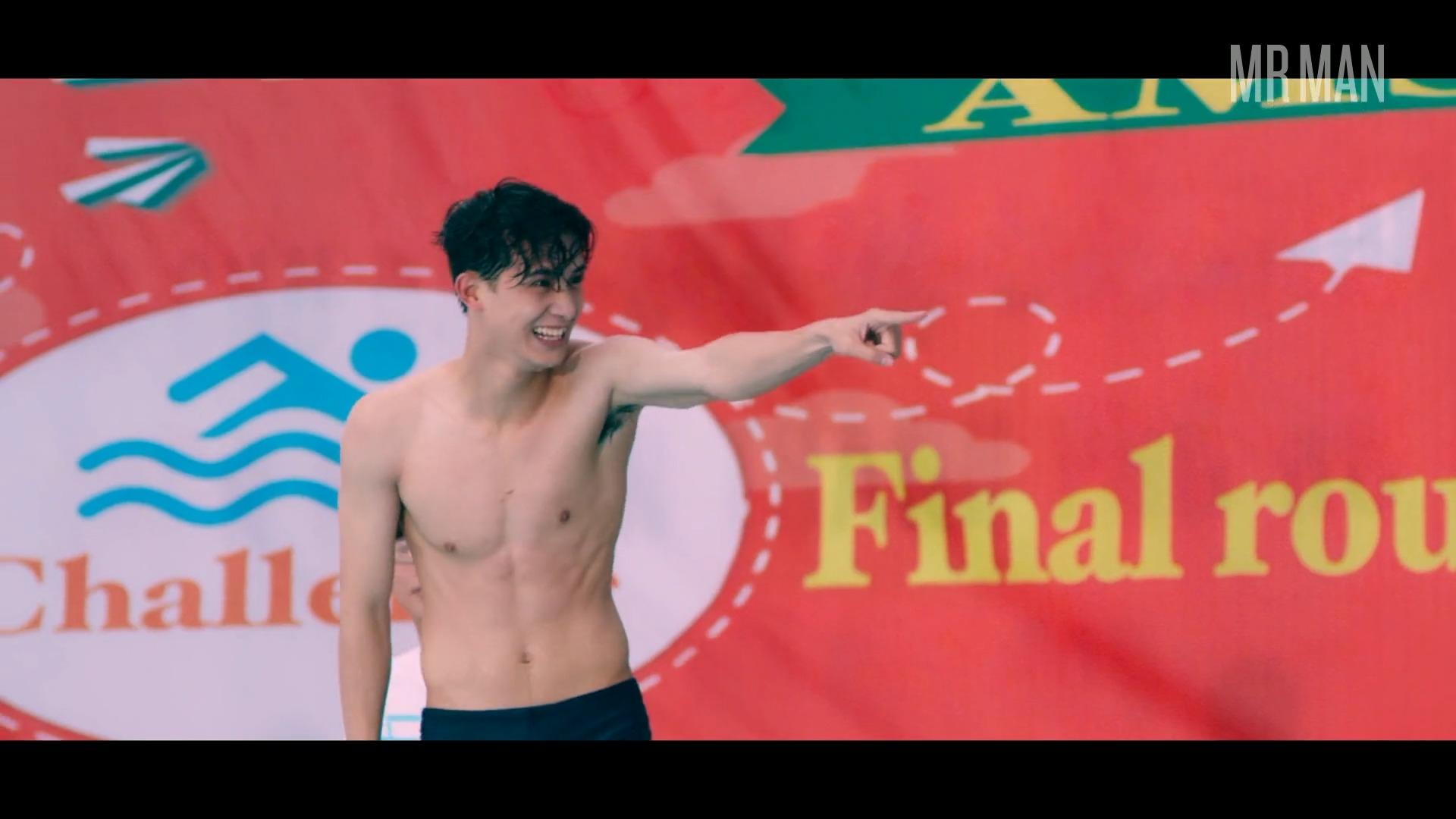 Hottest Trần Ngọc Vàng Scene in Bridge of Destiny. Bathing Suit, Shirtless, sexy. 75926
