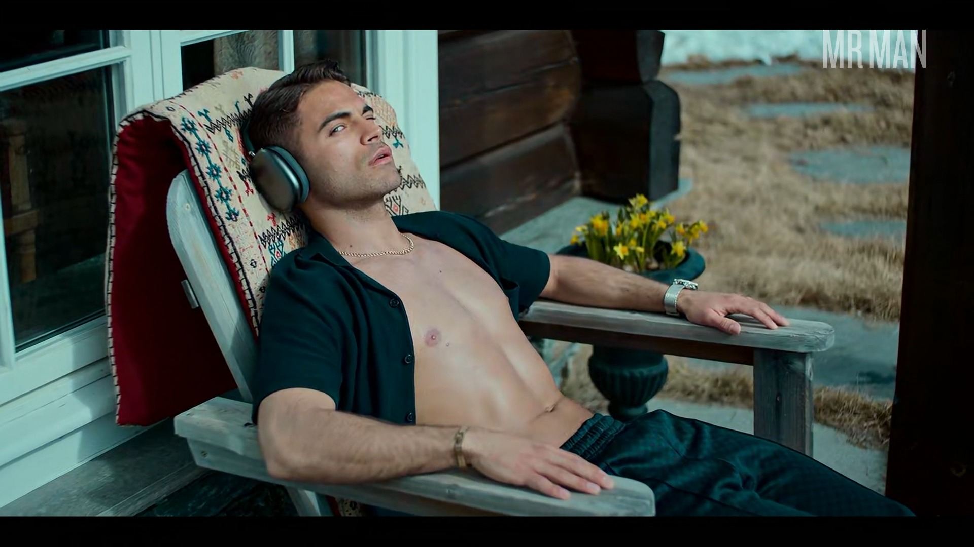 Hottest Sammy Germain Wadi Scene in Royalteen: Princess Margrethe. Shirtless, butt. 75968