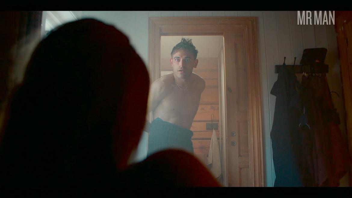 Sammy Germain Wadi Naked as Danish Prince Alexander. Butt, Shirtless. 75969