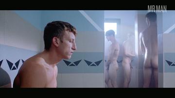 Ofek Nicki-Cohen, Gal Ben Amra, Asaf Jonas, Roy Reshef, Omer Perelman Striks in The Swimmer (2021) Shirtless Butt Balls Penis Balls Bulge 75991