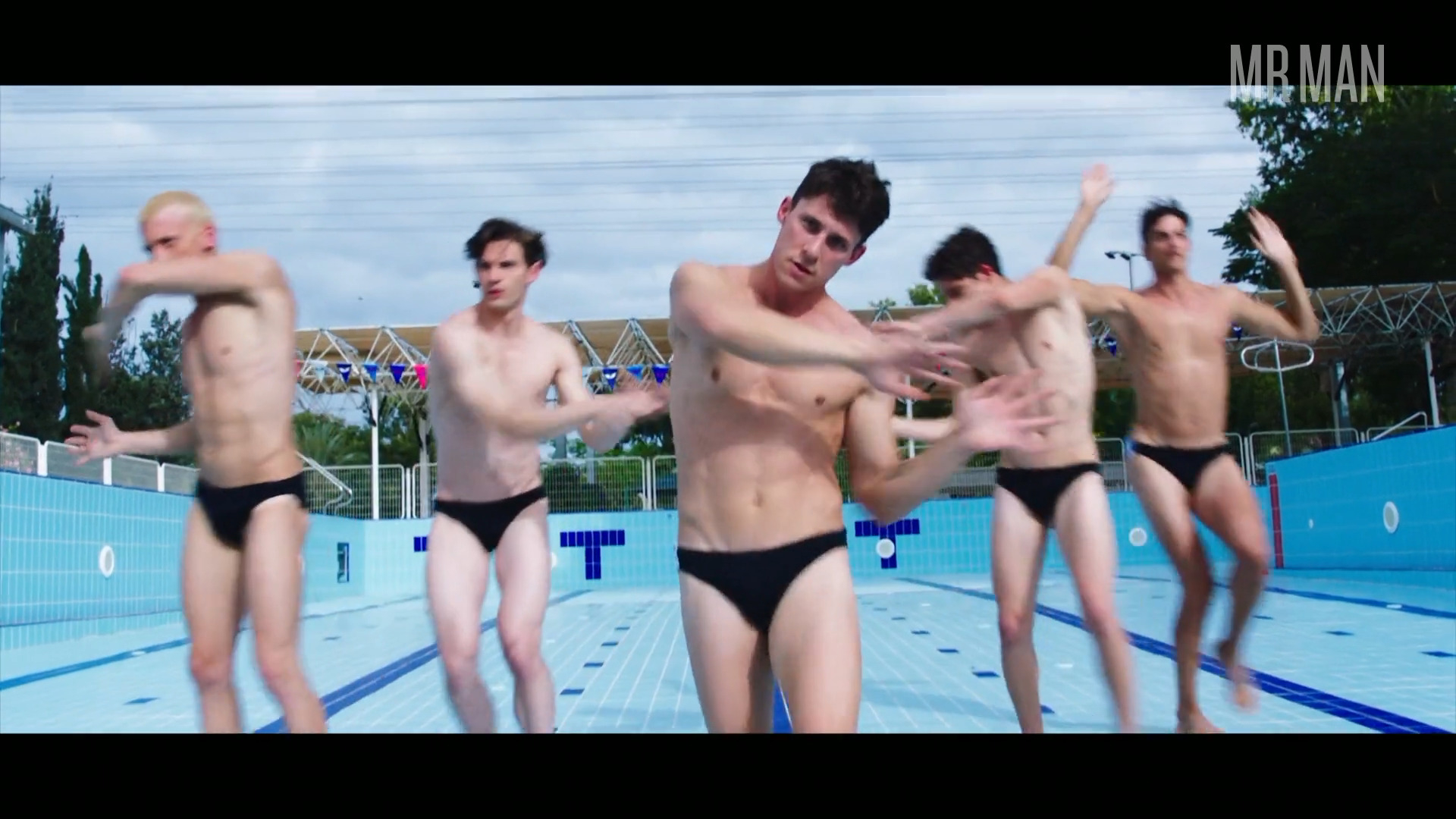 The Swimmer's Sexiest Scenes with Ofek Nicki-Cohen. Bulge, Sexy, Shirtless, balls, butt. 75996