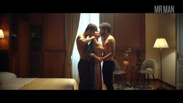 Vincenzo Antonucci Naked in Blessed Boys. Shirtless, Straight, Butt, bulge, sexy. 76003