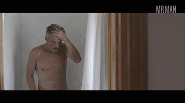 Juan Antonio Hidalgo in Oil On Canvas (2019) Shirtless Balls Penis 76006