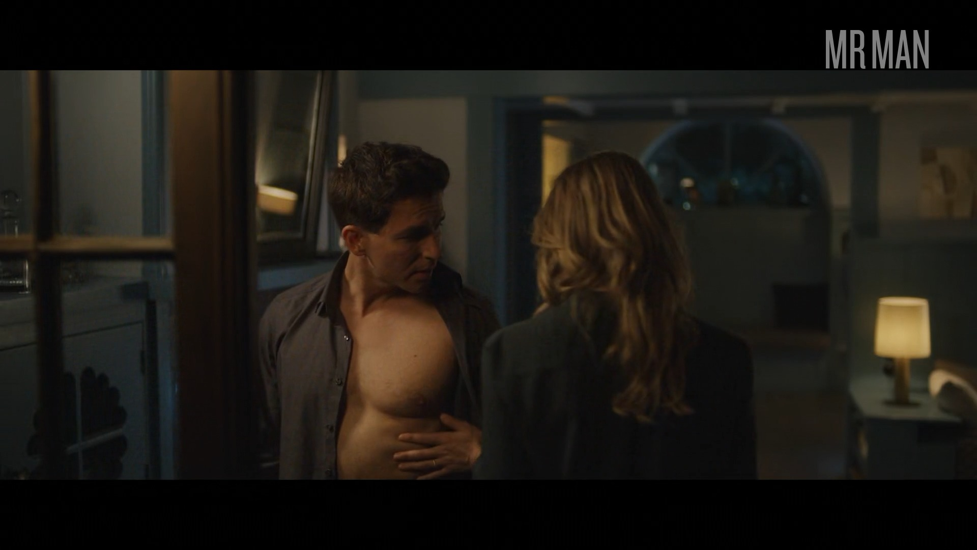 Hottest Matteo Simoni Scene in Faithfully Yours. Shirtless, Straight. 76004