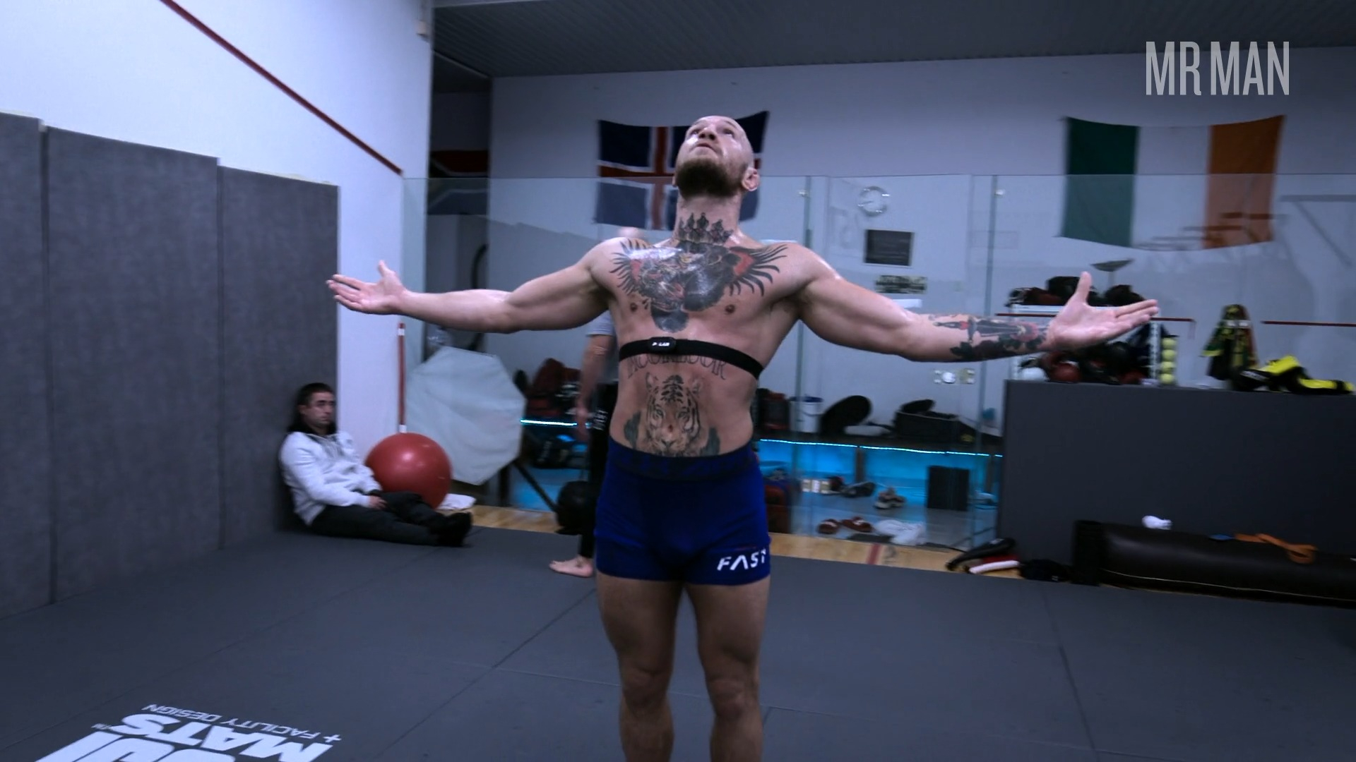 Sexiest Conor McGregor Scene in McGregor Forever. Bulge, Shirtless, Underwear, sexy. 76021
