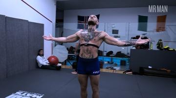 Sexiest Conor McGregor Scene in McGregor Forever. Bulge, Shirtless, Underwear, sexy. 76021