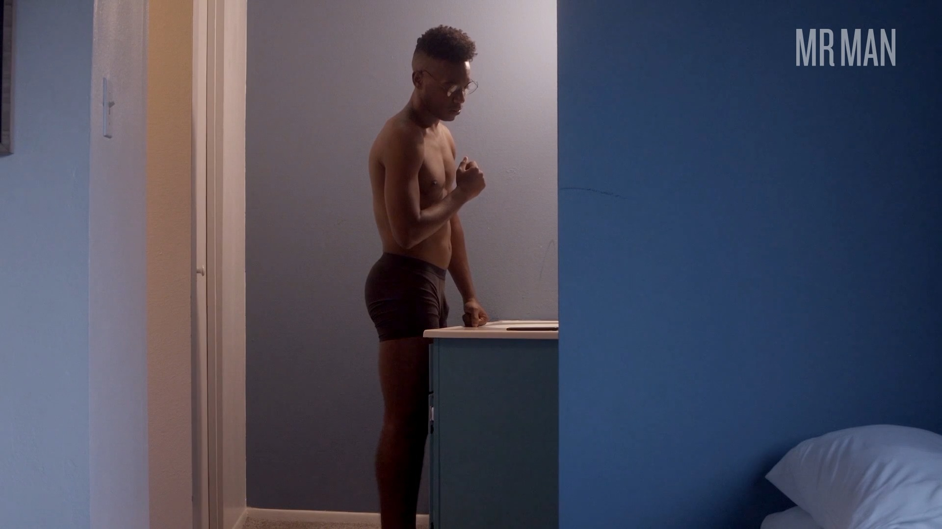 Hottest Andre Darnell Myers Scene in As I Am. Shirtless, Underwear, gay, sexy. 76028