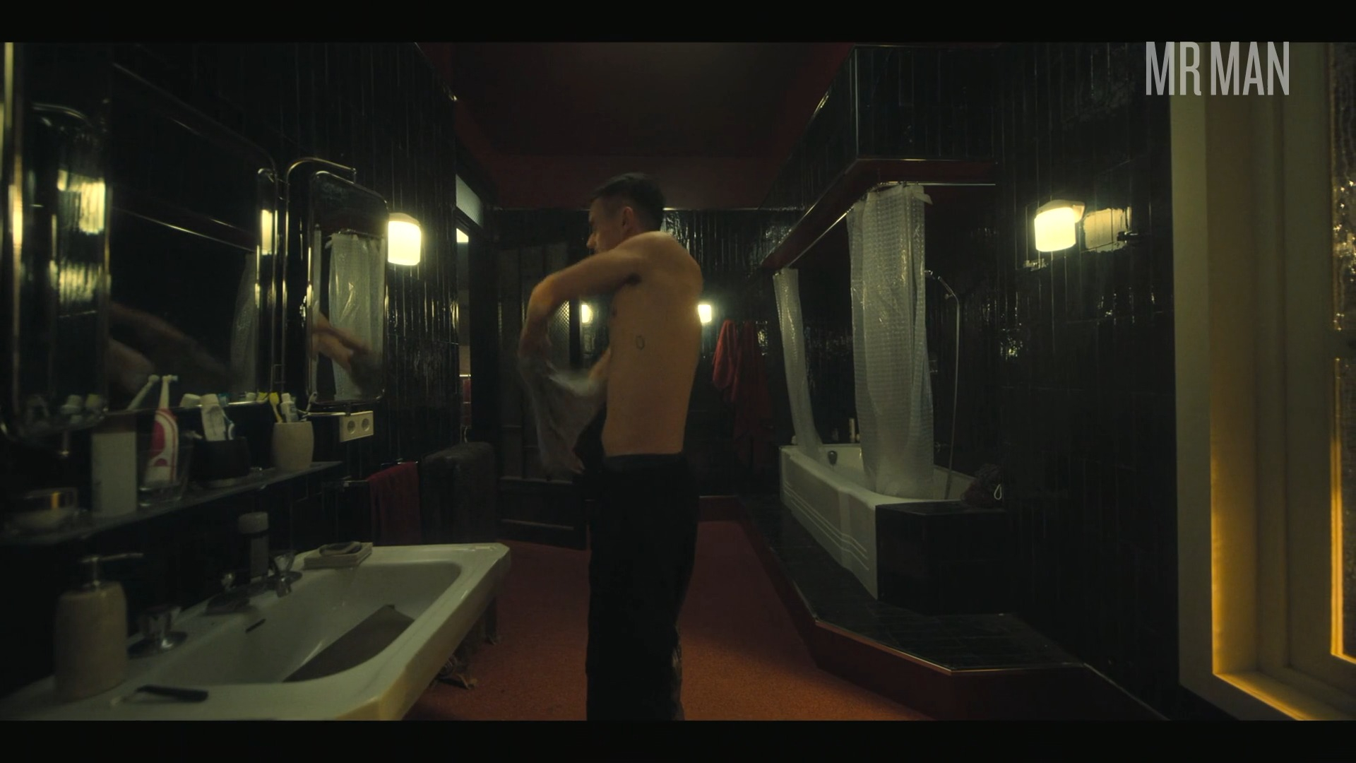 Hottest Sergio Scenes. Sexy, Shirtless, butt. 76035