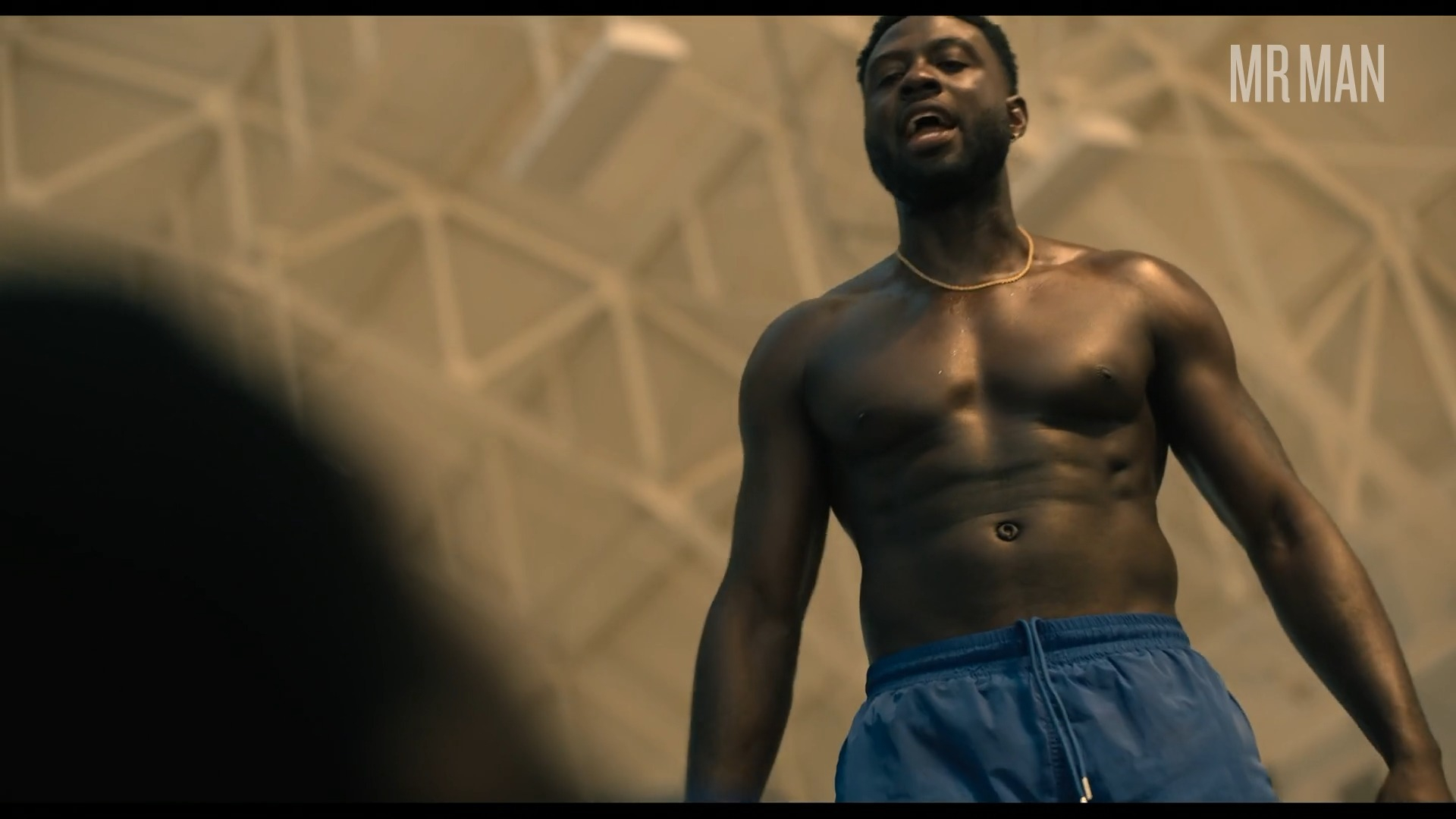 Sexiest Scenes of Kamal from White Men Can't Jump. Sexy, Shirtless. 76037