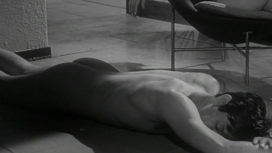 Jo Shishido Nude in Branded to Kill. Butt, shirtless, underwear. 76084