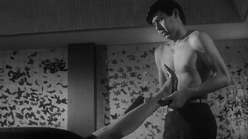 Jo Shishido in Branded to Kill (1967) Shirtless Butt Shirtless 76085