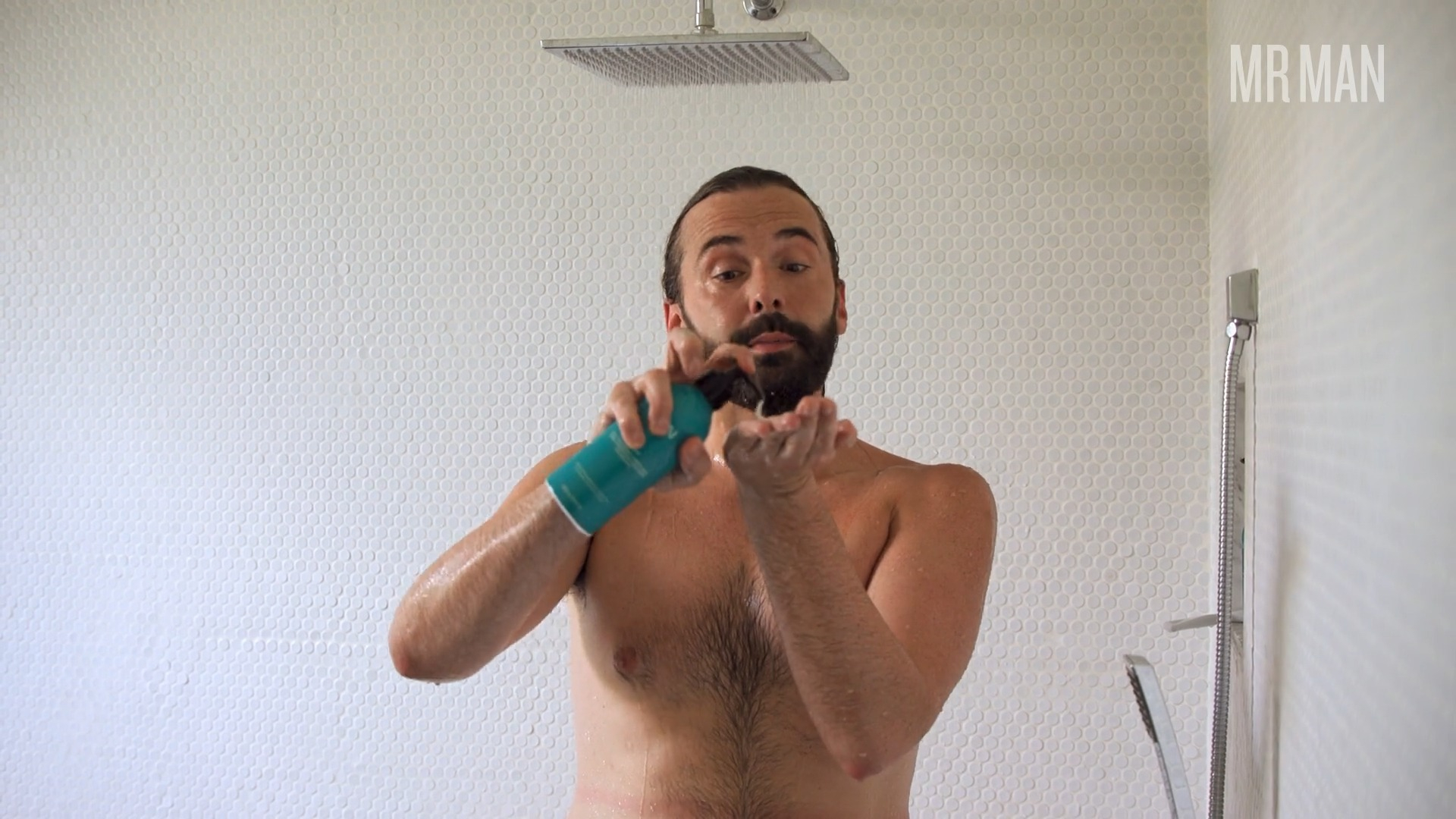 Hottest Jonathan Van Ness Scene in Queer Eye. Shirtless. 76046