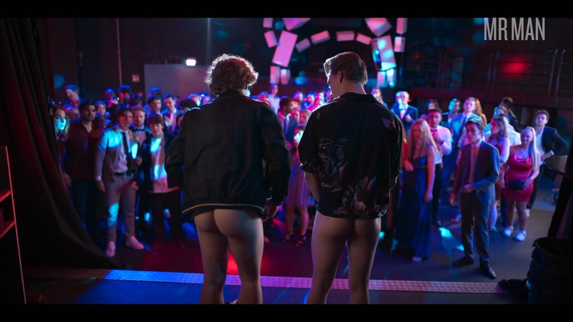 Tobias Schäfer Naked in Hard Feelings. Butt, Penis, Balls, Shirtless, Straight, bathing suit, sexy. 76057