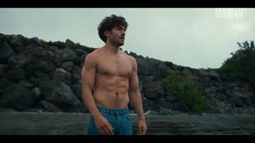 Sexiest Scenes of Eduardo from Turn of the Tide. Shirtless. 76073