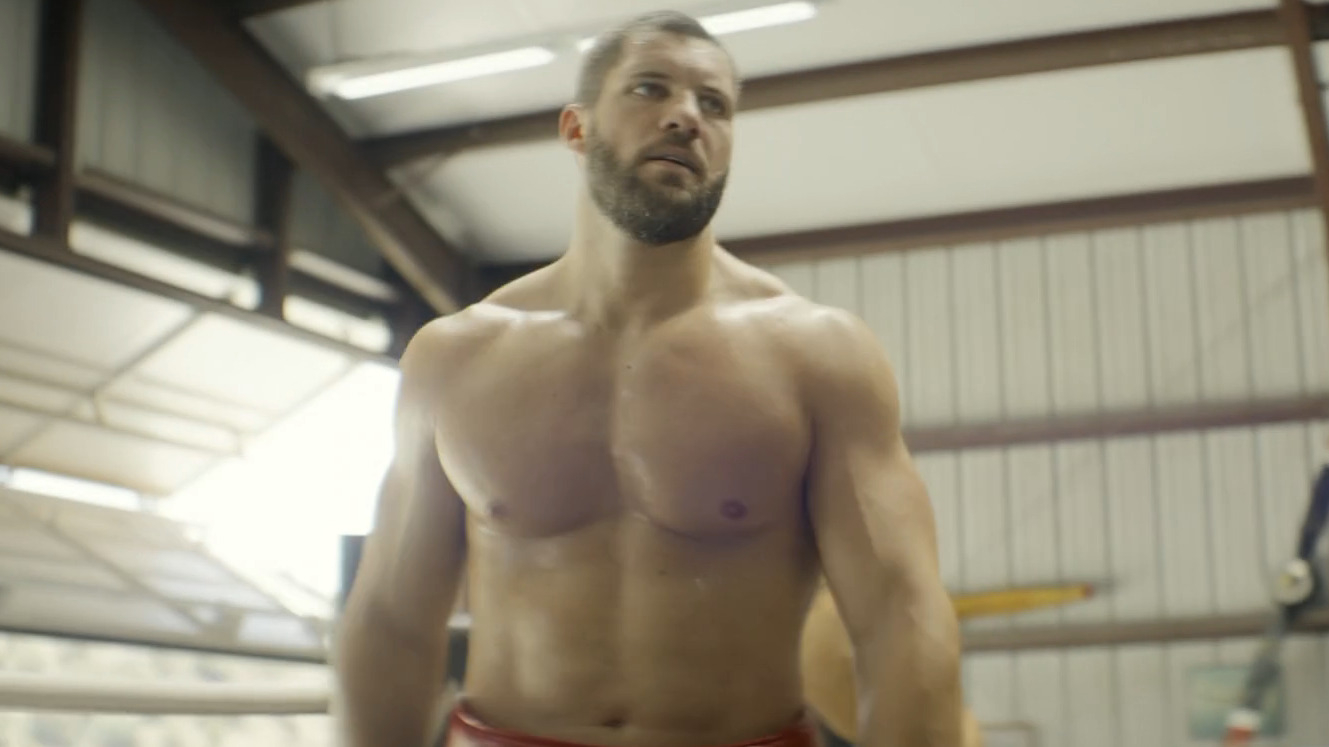 Sexiest Scenes of Viktor Drago from Creed III. Shirtless. 76091