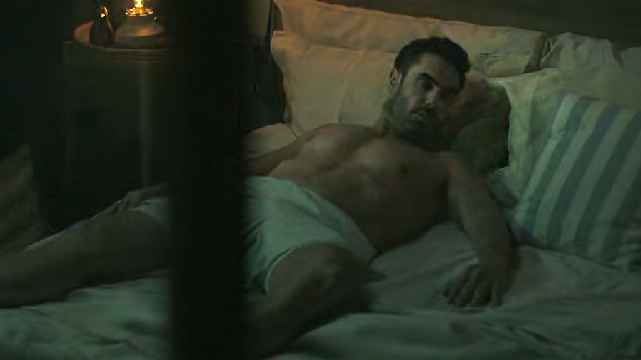 Fake Profile's Sexiest Scenes with Lincoln Palomeque. Shirtless, Underwear, sexy. 80838