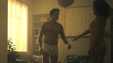 David Palacio in Fake Profile (2023) Bulge Shirtless Straight Underwear Butt Bathing Suit Bulge 80867