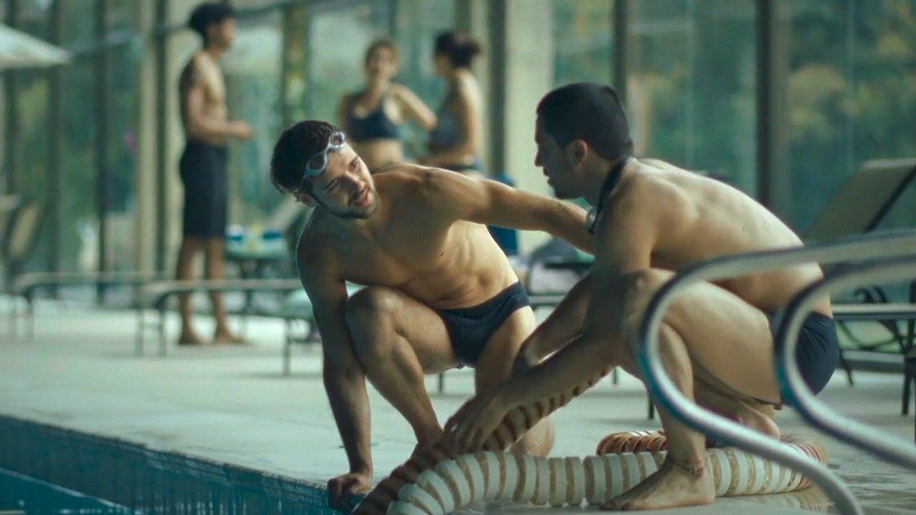 Hottest Julián Cerati Scene in Fake Profile. Shirtless, bathing suit, bulge. 80852