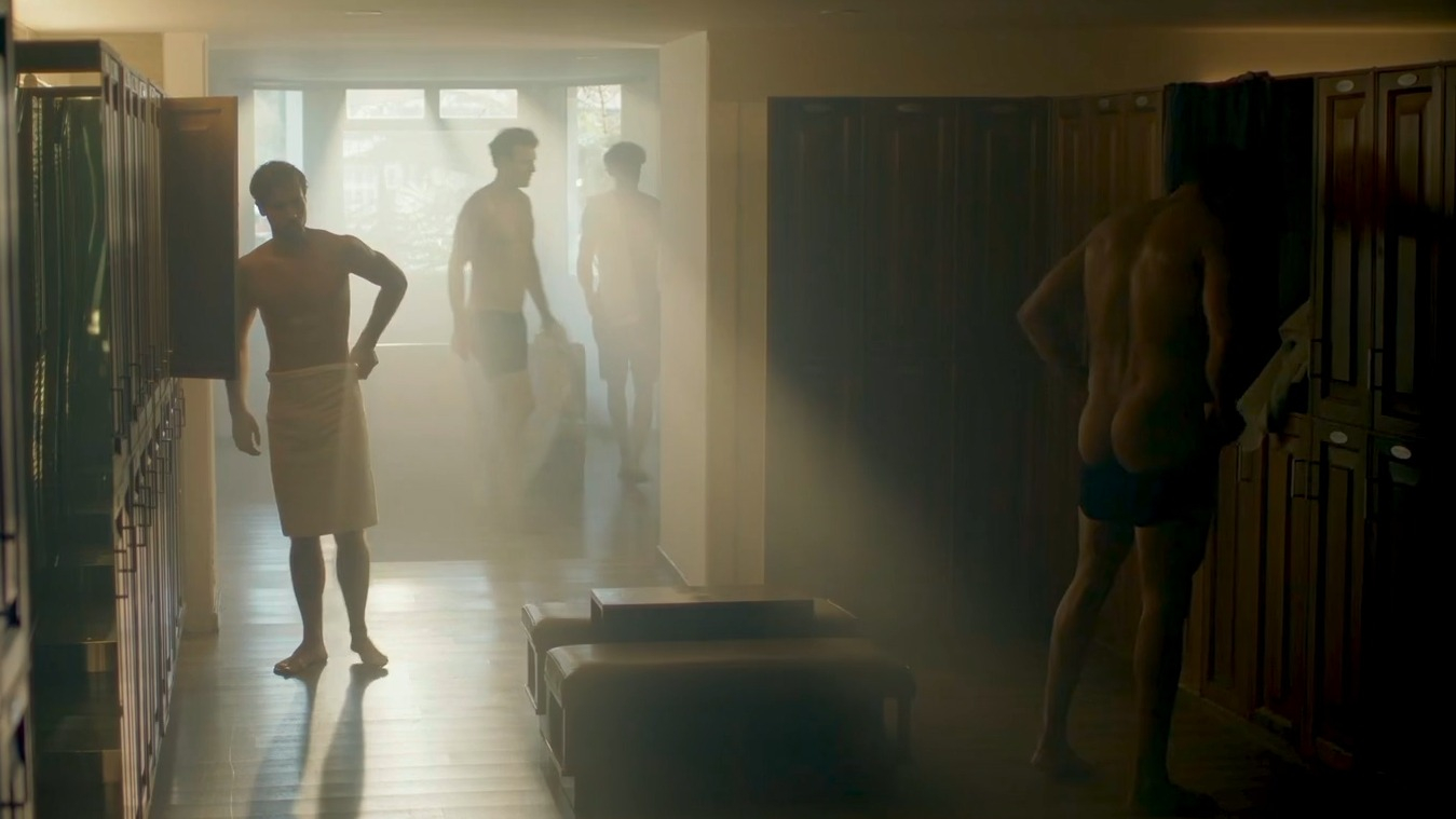 Sexiest Scenes of Inti from Fake Profile. Shirtless, Underwear, bathing suit, bulge. 80855