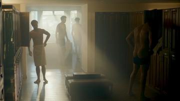 Julián Cerati, Claudio de la Torre in Fake Profile (2023-2025) Shirtless Underwear Bathing Suit Bulge 80855