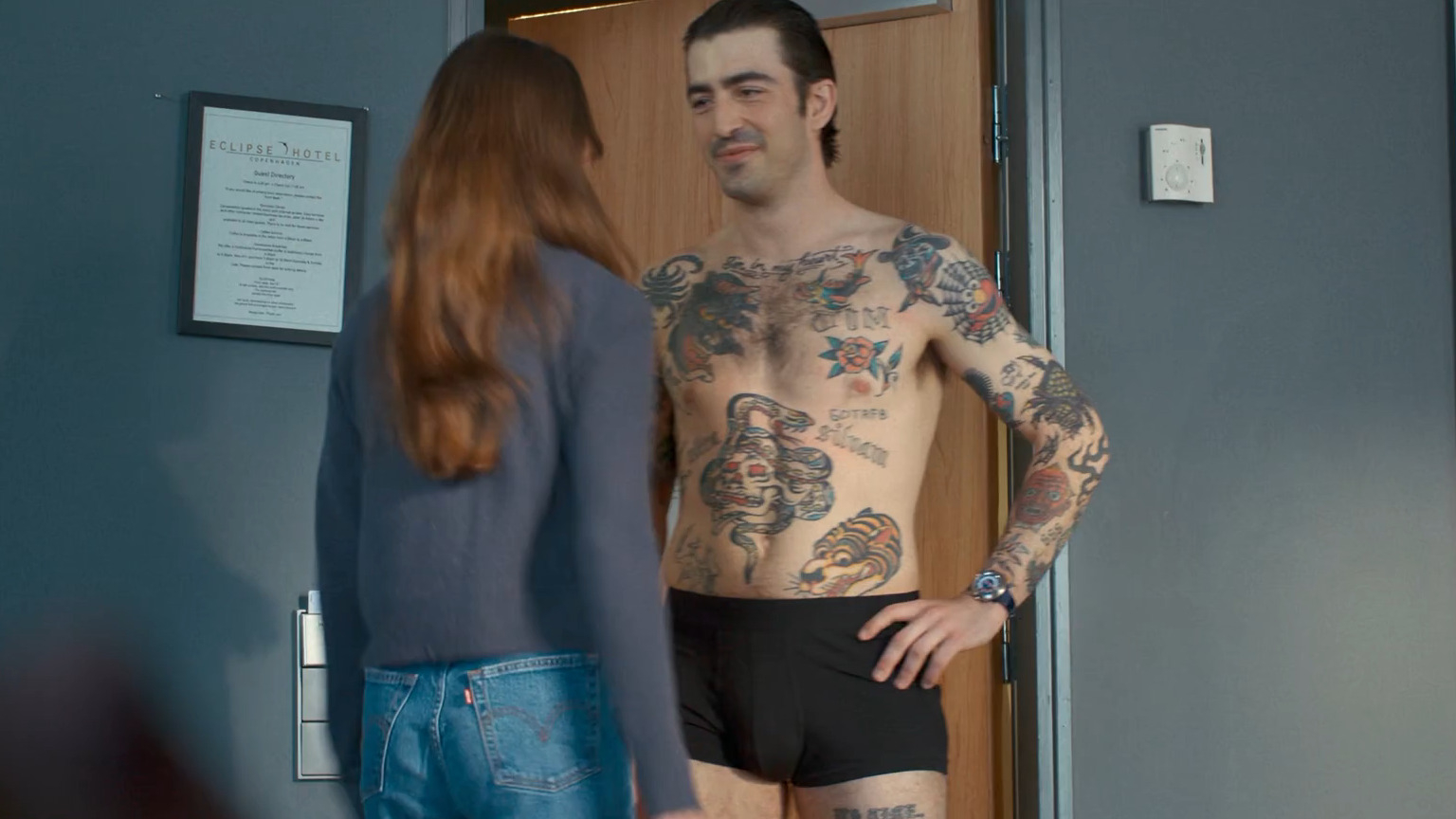 Hottest André Scenes. Bulge, Shirtless, Underwear. 81759