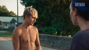 Sexiest Hart Denton Scene in American Cherry. Shirtless. 76189