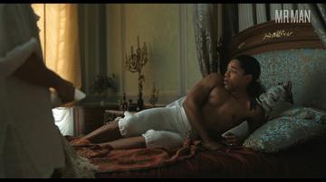 Chevalier's Sexiest Scenes with Kelvin Harrison Jr.. Sexy, Shirtless, Straight. 76224