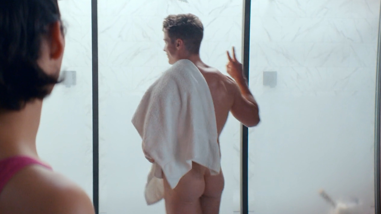 Graham Parkhurst in Glamorous (2023) Butt Sexy Shirtless Bulge Butt 76265