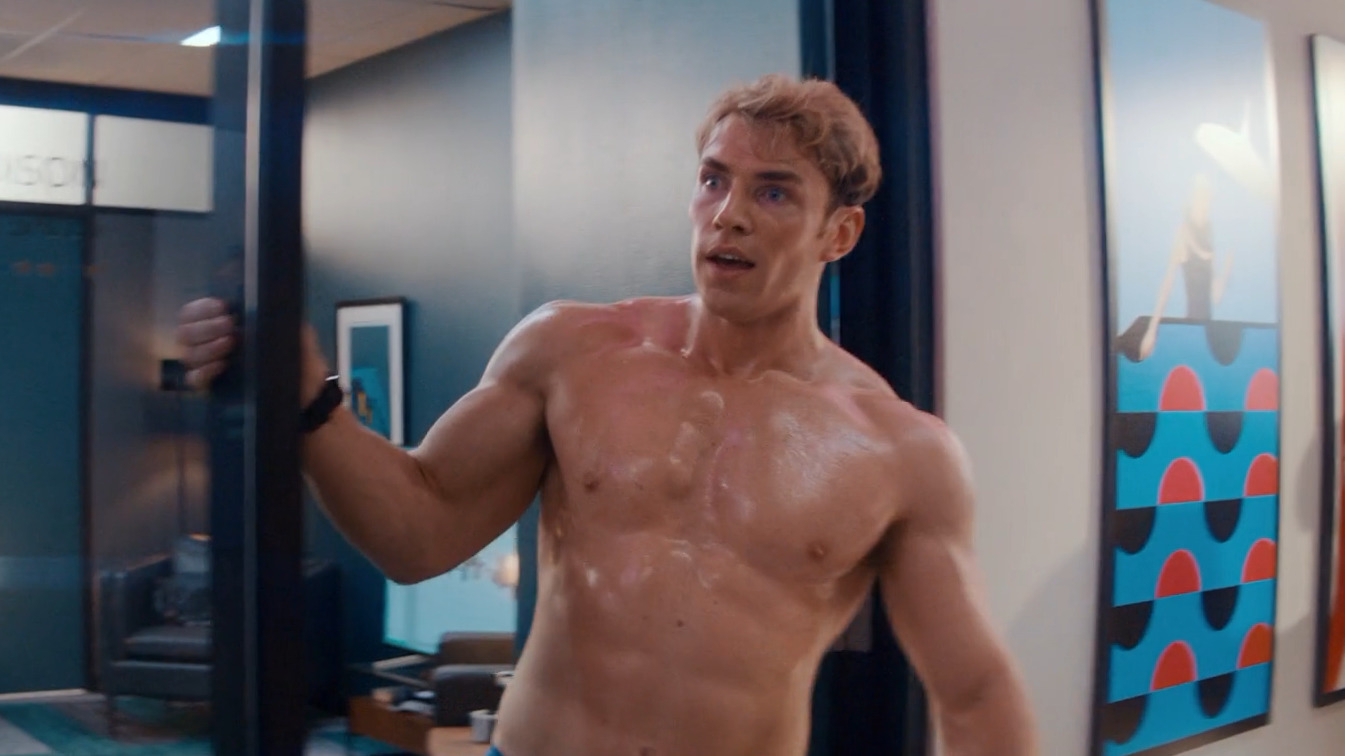 Sexiest Chad Scenes. Shirtless, bulge. 76264