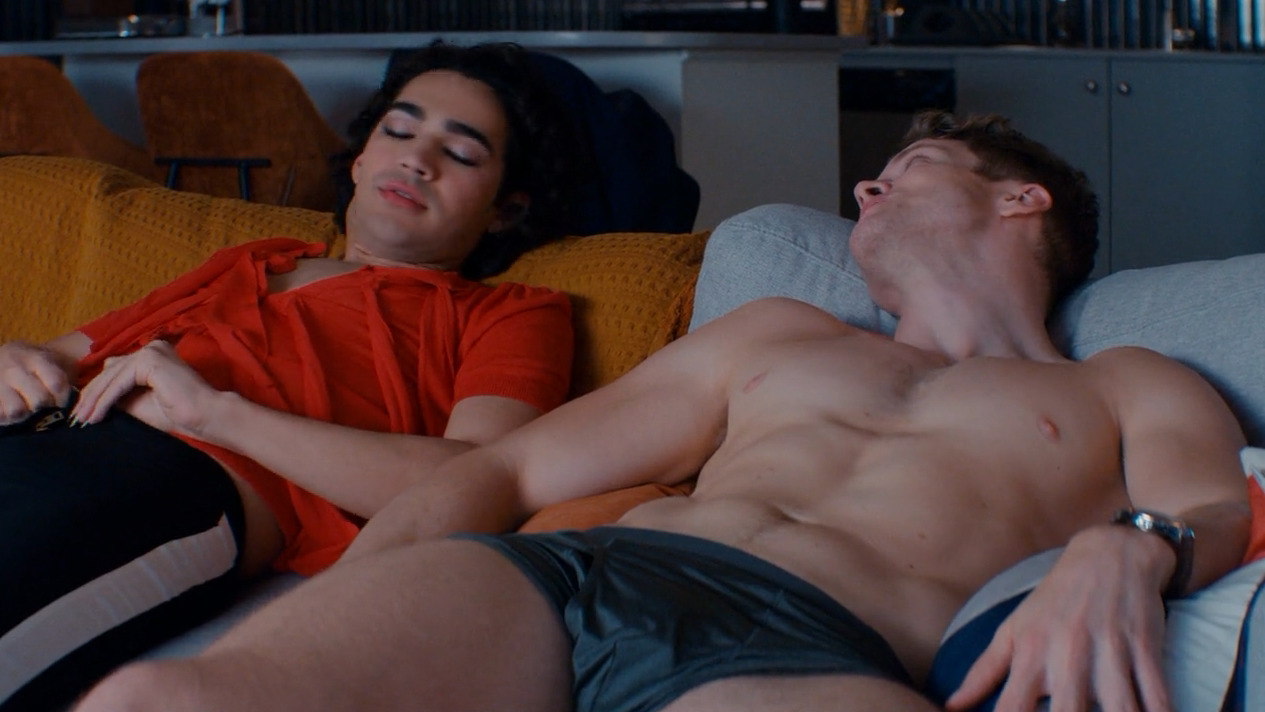 Hottest Graham Parkhurst Scene in Glamorous. Bulge, Shirtless, Underwear, butt, gay. 76280