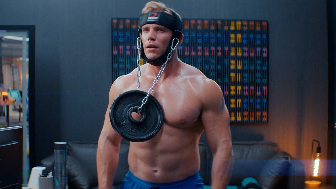 Hottest Chad Scenes. Shirtless, bulge. 76281