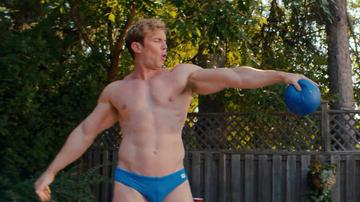 Graham Parkhurst, Zane Phillips, Brock Ciarlelli, Matt Rogers, Joel Kim Booster, Aldrin Bundoc in Glamorous (2023) Shirtless Bulge Bulge Butt 76284