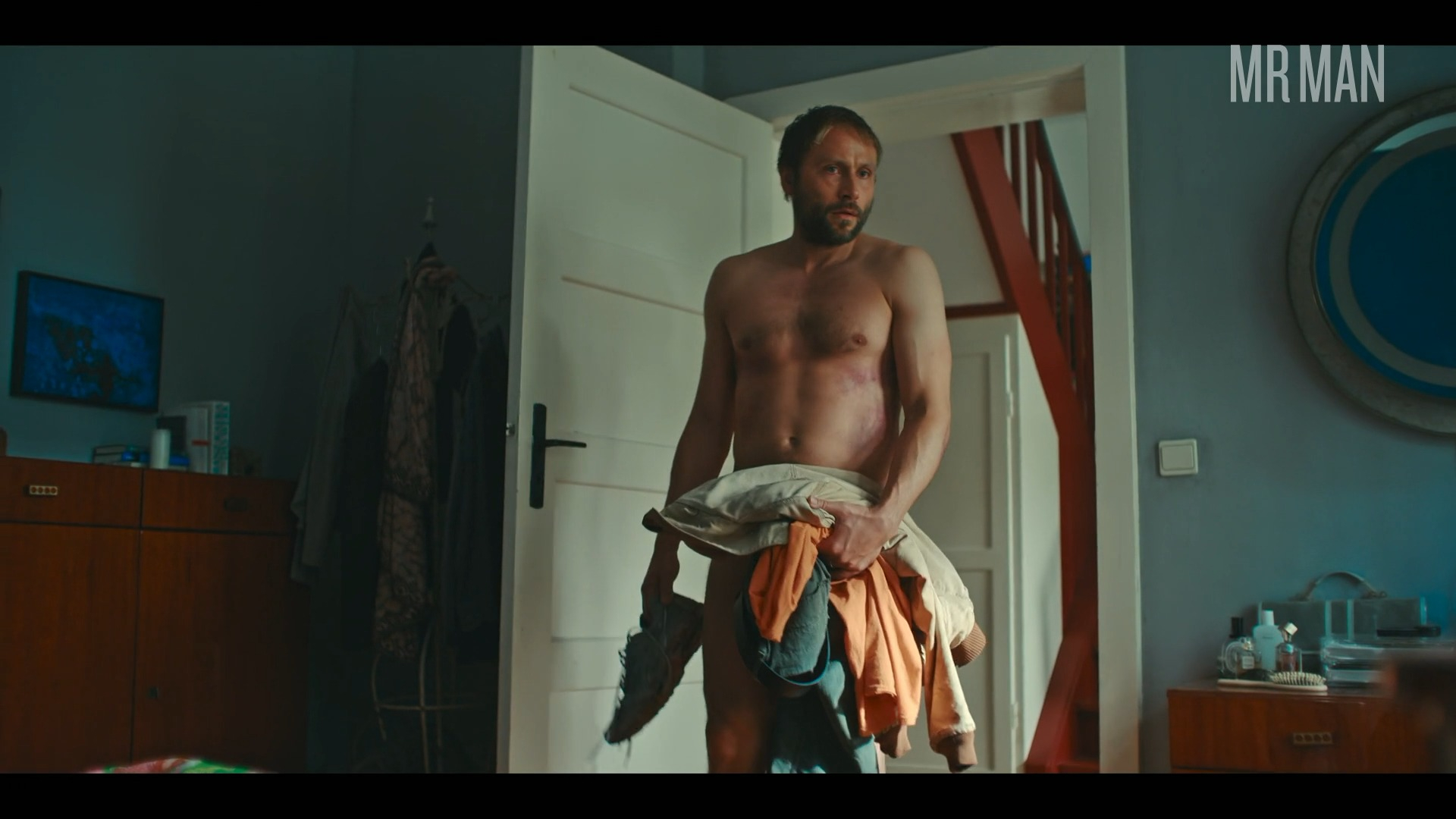 Max Riemelt in Sleeping Dog (2023) Butt Shirtless Butt Shirtless 76266